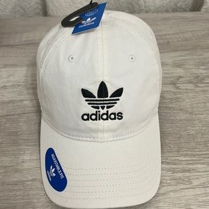Black & White Adidas Hat